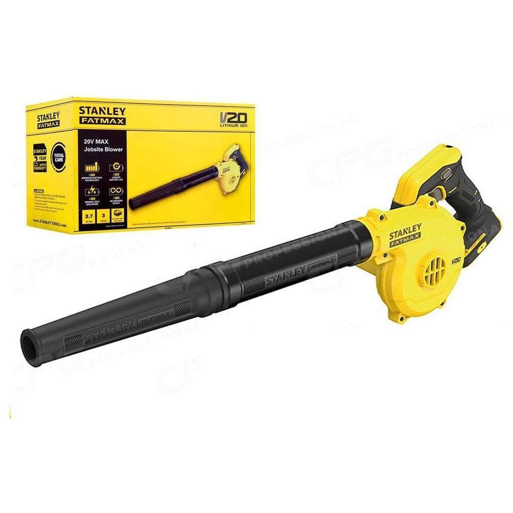 Stanley SCBL01 20V Cordless Jobsite Air Blower (Bare) - KHM Megatools Corp. Stanley SCBL01 20V Cordless Jobsite Air Blower (Bare) - KHM Megatools Corp.